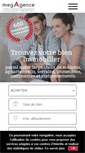 Mobile Screenshot of megagence.com